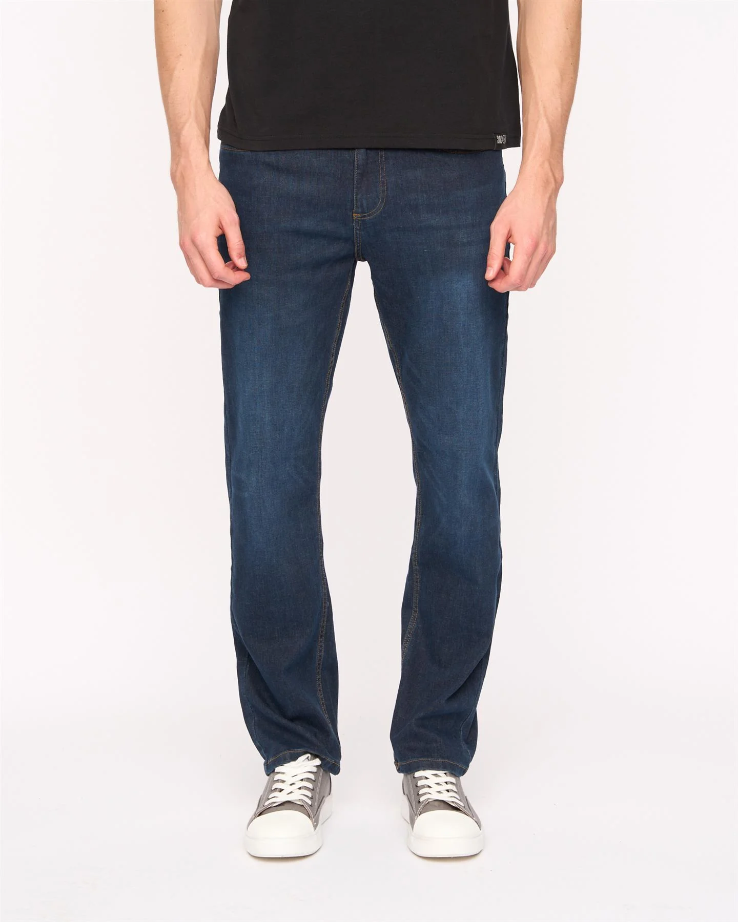 Crestline Straight Leg Jeans Dark Wash