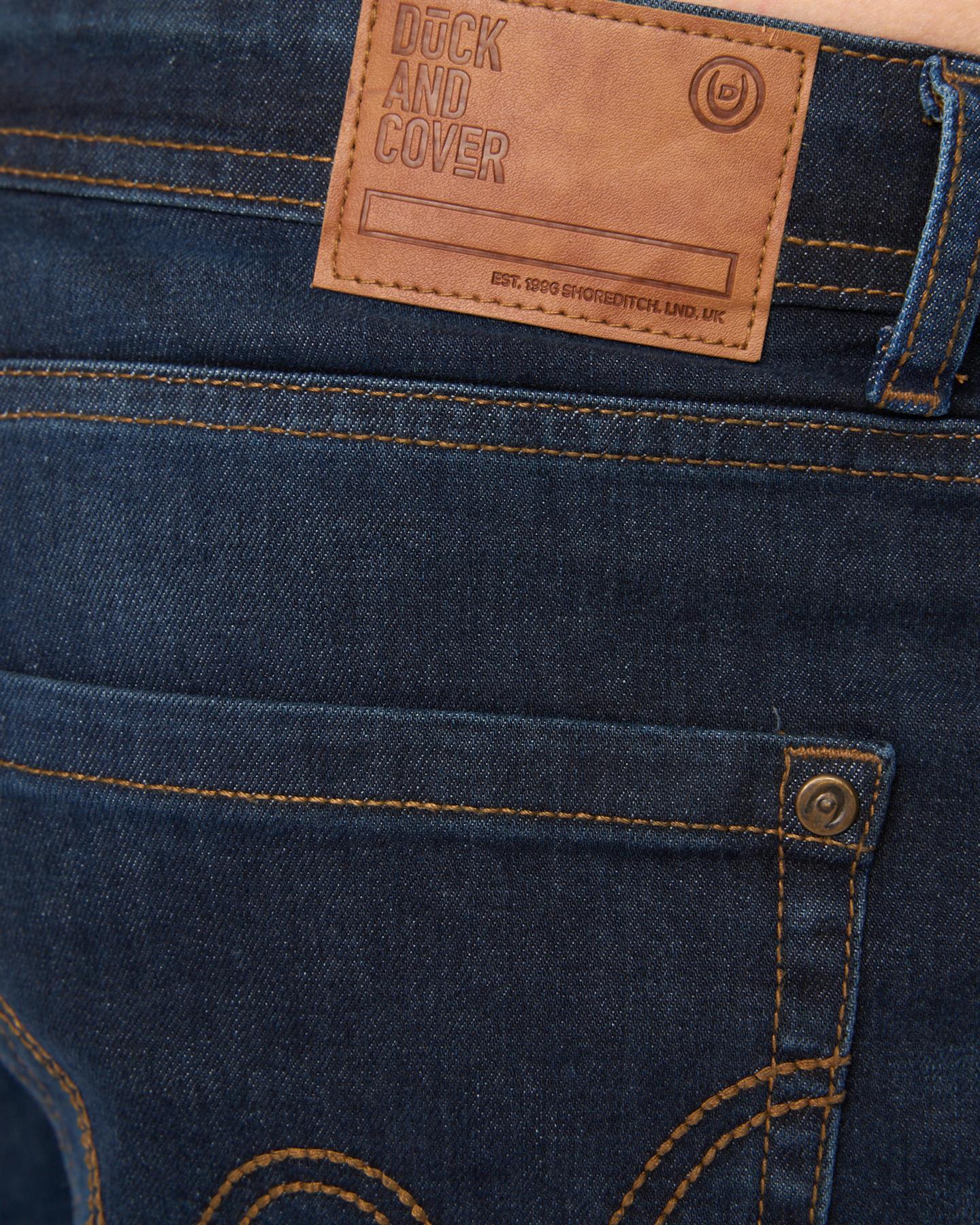 Crestline Straight Leg Jeans Dark Wash - Image 6
