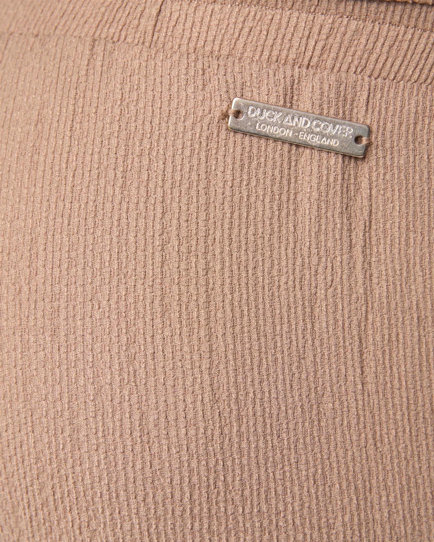 Hingham Shirt & Shorts Set Taupe - Image 8