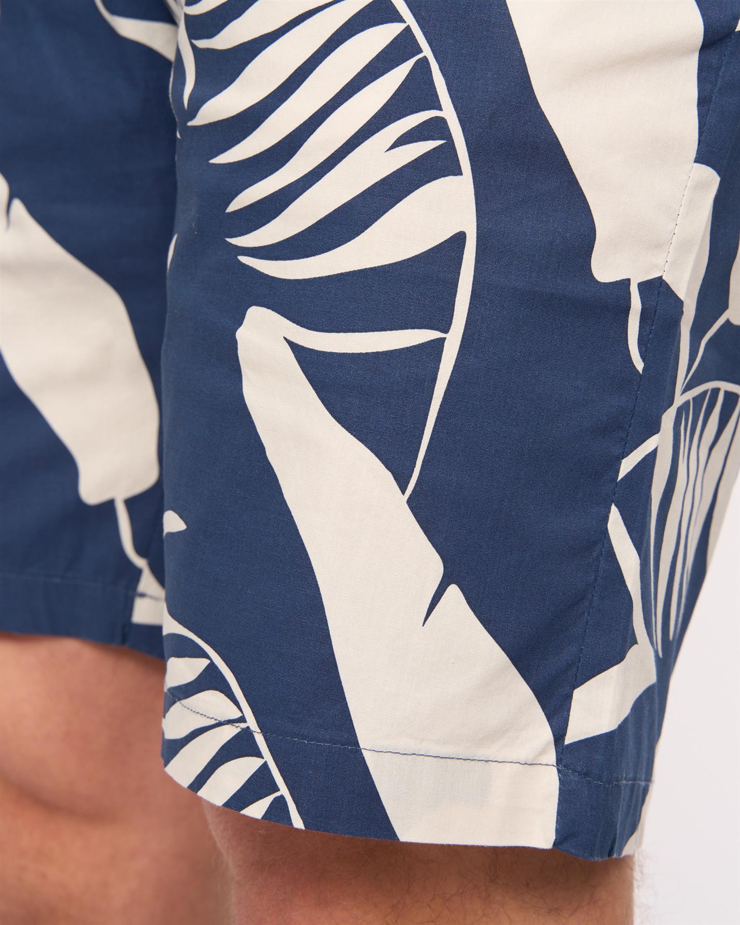 Hopkinton Shirt & Shorts Set Navy - Image 11