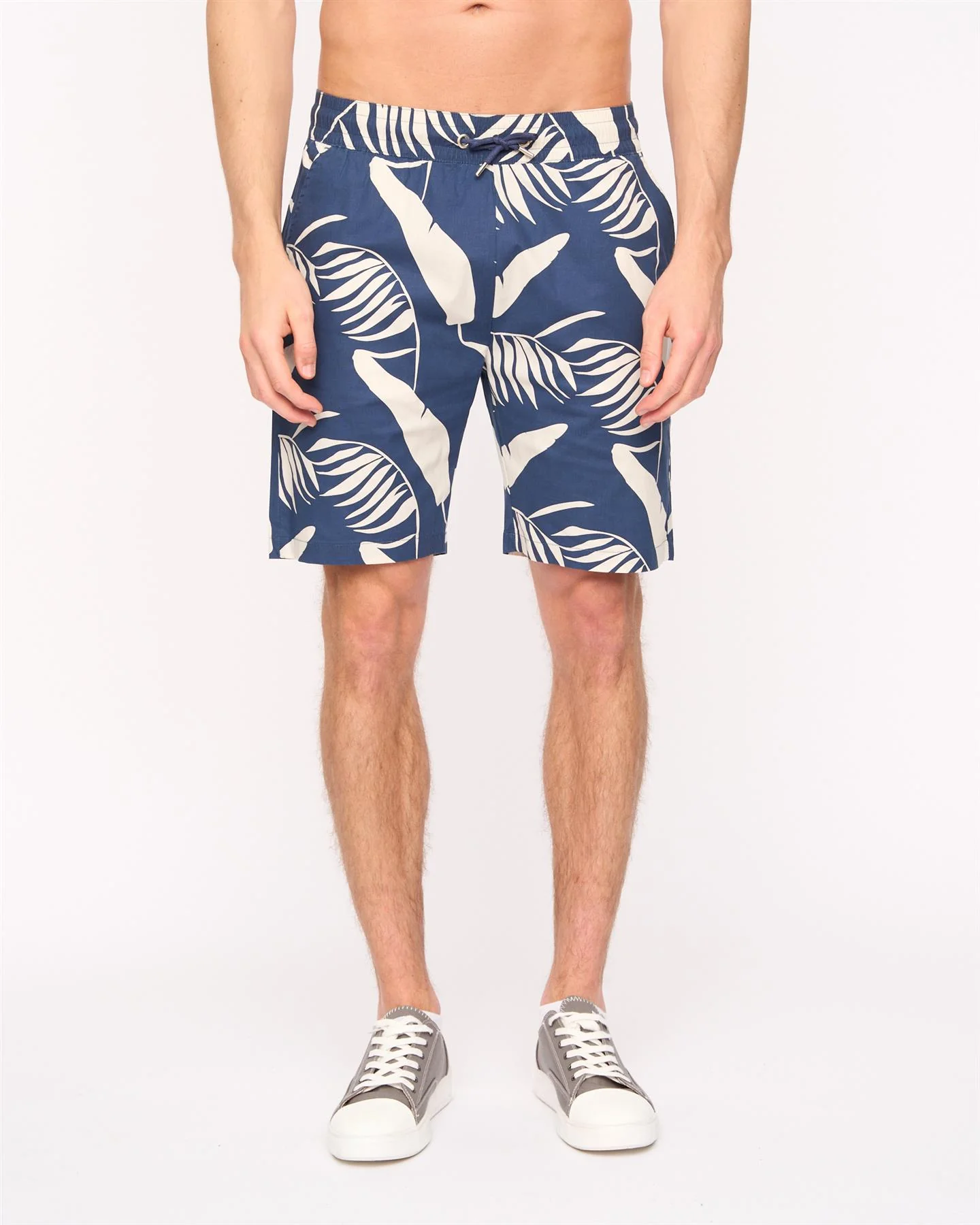 Hopkinton Shirt & Shorts Set Navy - Image 8