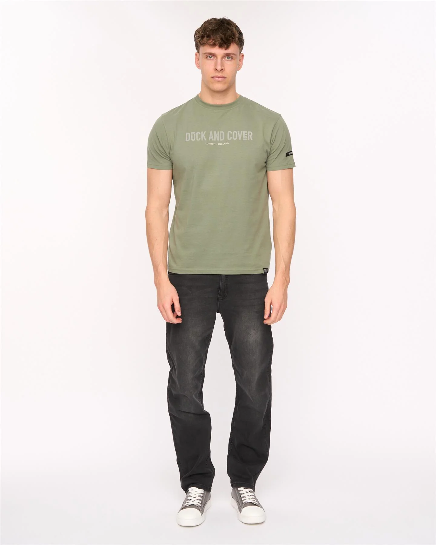 Kelvyn Relaxed Fit Jeans Black - Image 3