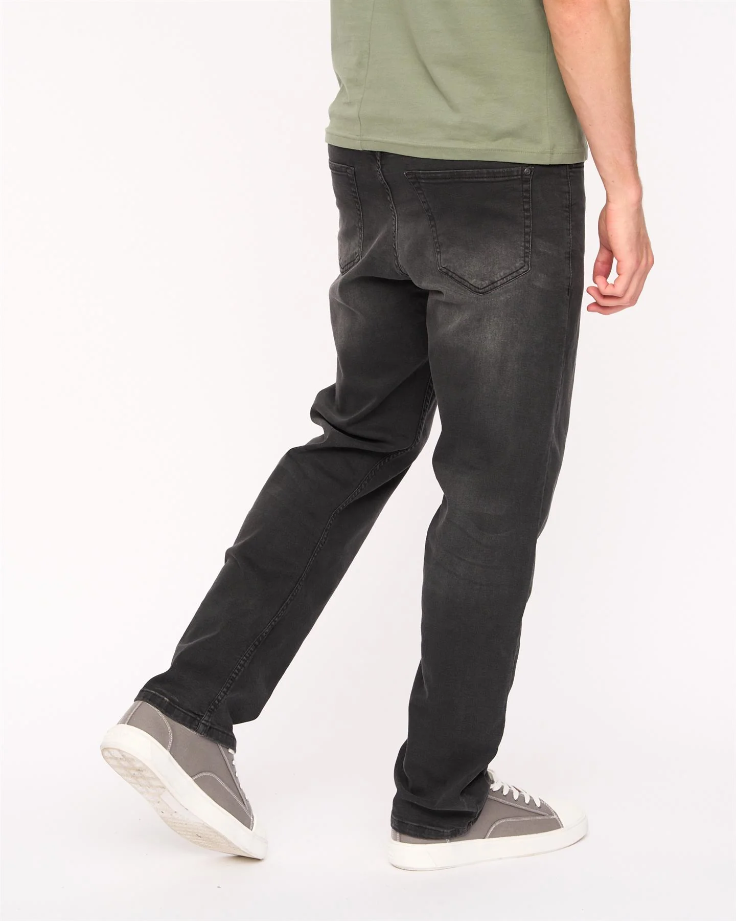 Kelvyn Relaxed Fit Jeans Black - Image 4