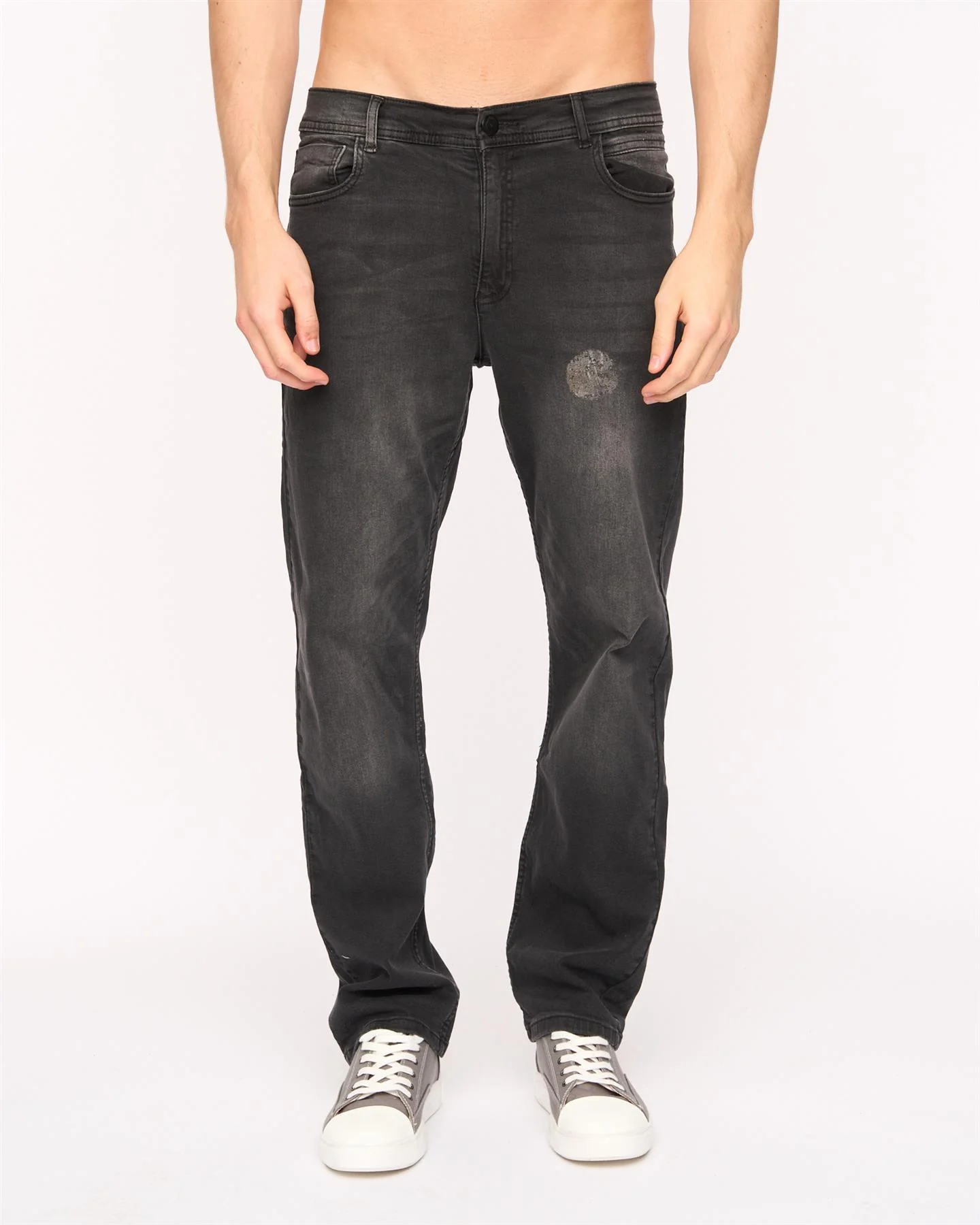 Kelvyn Relaxed Fit Jeans Black - Image 5