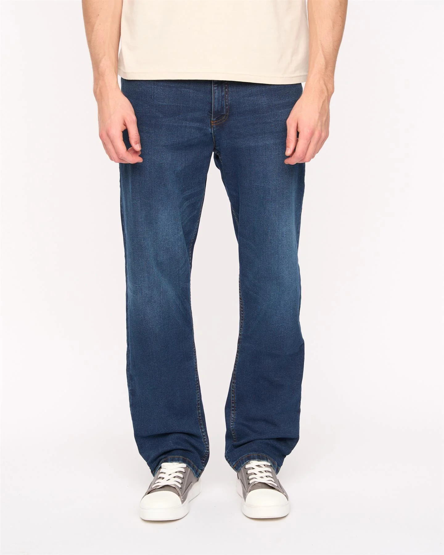 Kelvyn Relaxed Fit Jeans Dark Wash