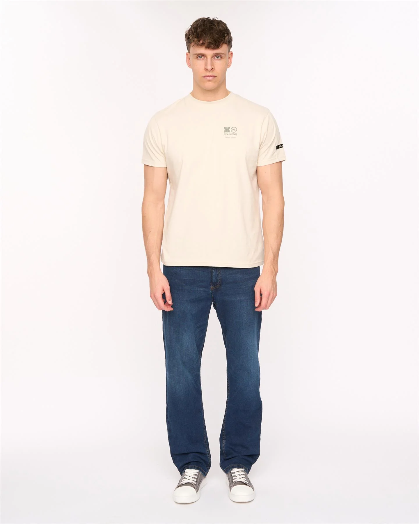 Kelvyn Relaxed Fit Jeans Dark Wash - Image 3