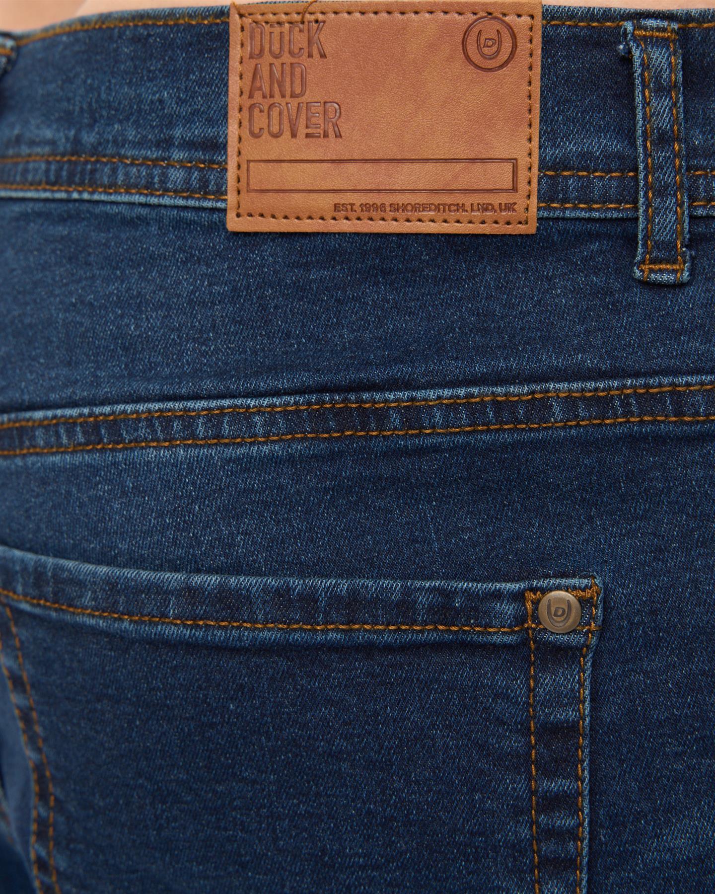 Kelvyn Relaxed Fit Jeans Dark Wash - Image 6