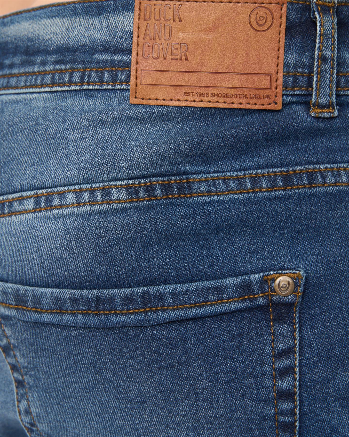 Kelvyn Relaxed Fit Jeans Mid Wash - Image 4