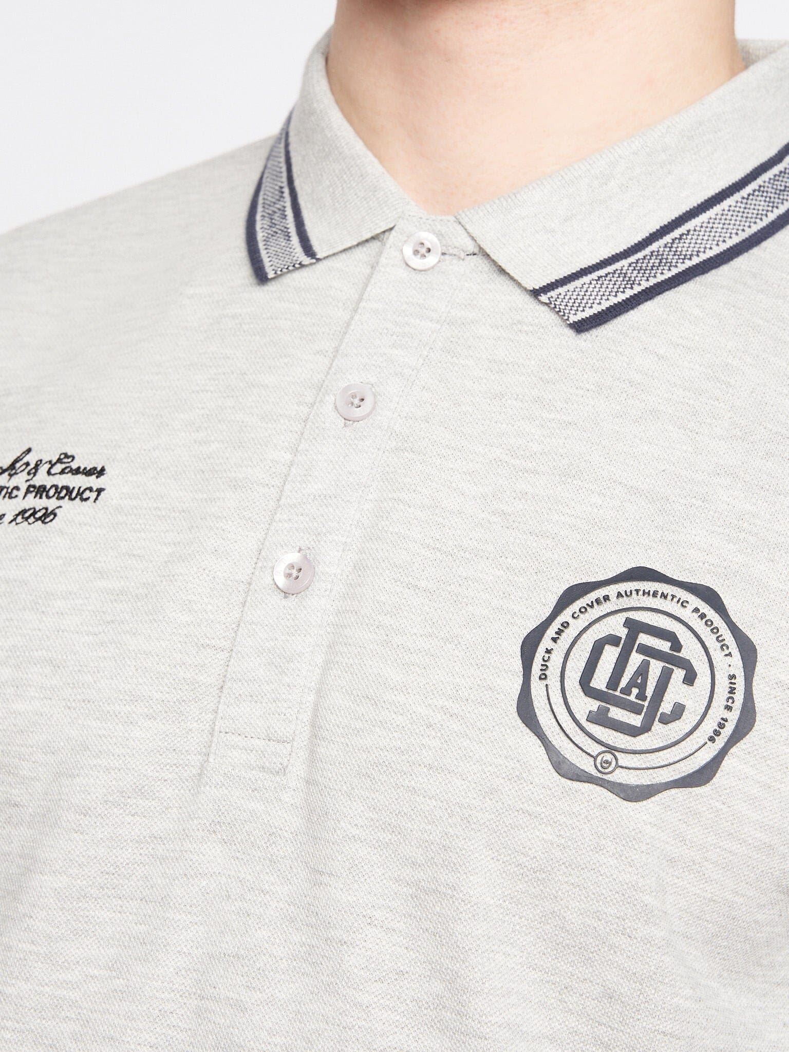 Keyaan Polo Grey Marl - Image 6
