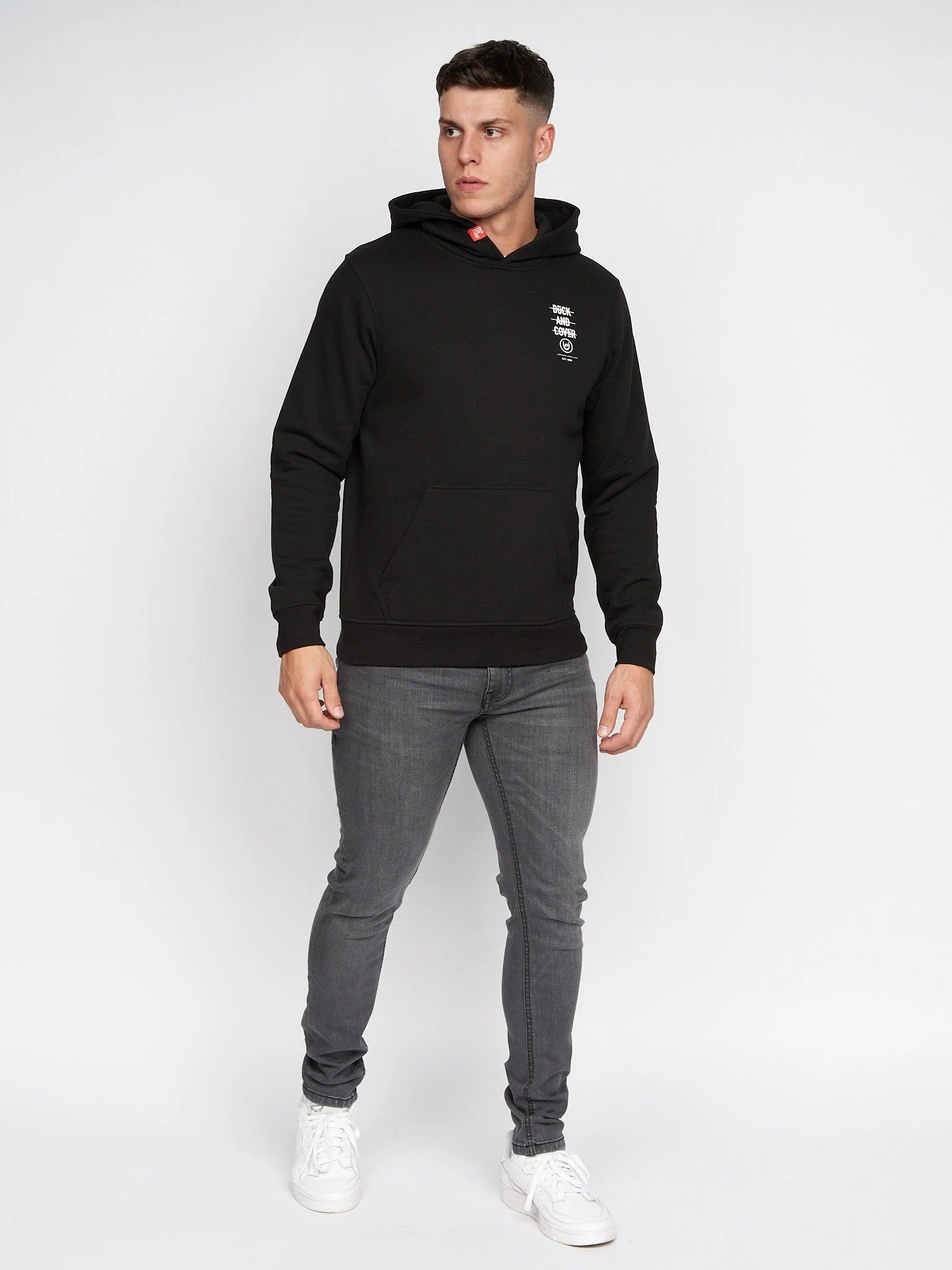 Lenta Hoodie Black