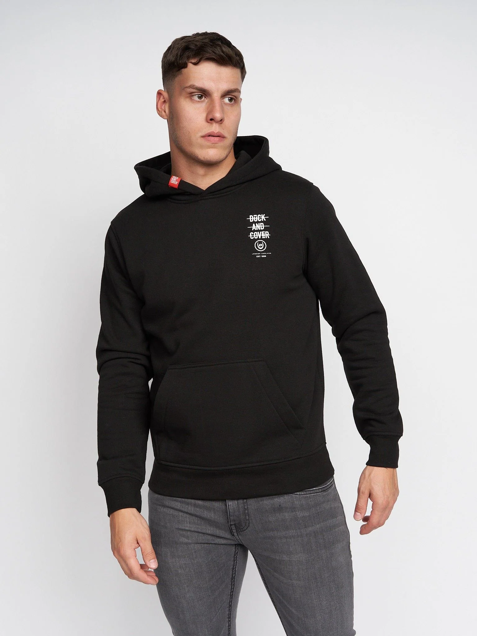 Lenta Hoodie Black - Image 2
