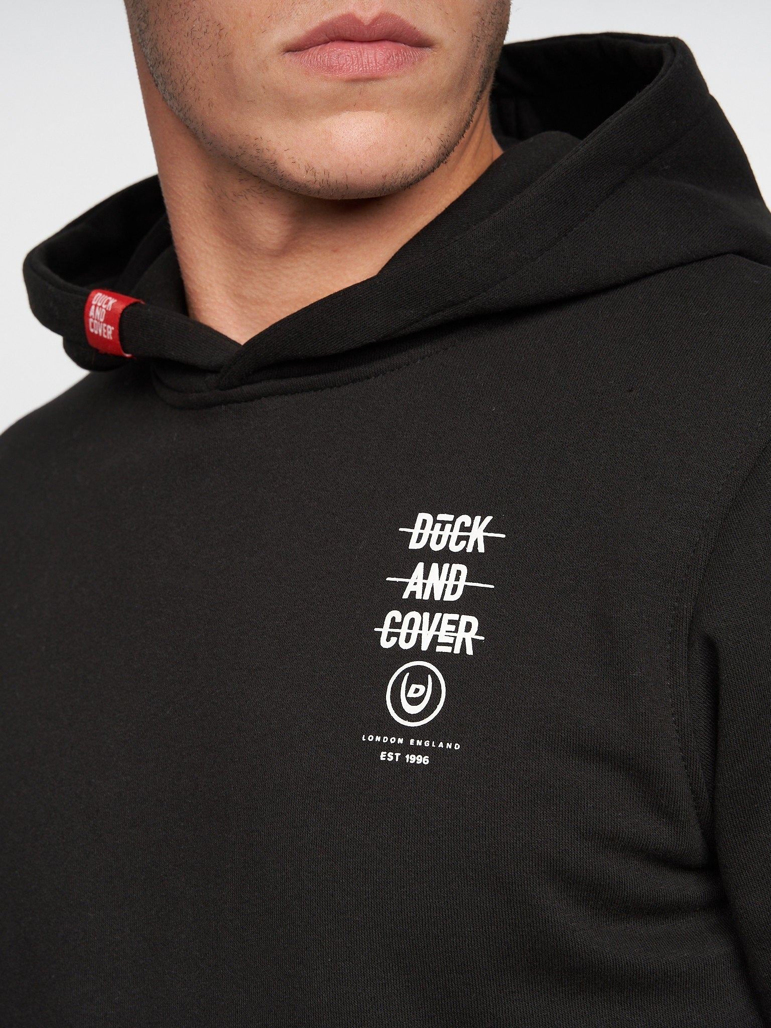 Lenta Hoodie Black - Image 4