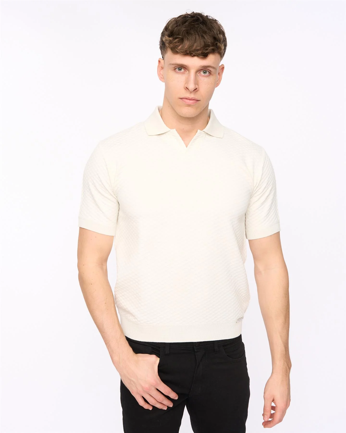 Morwin Polo Light Stone - Image 4