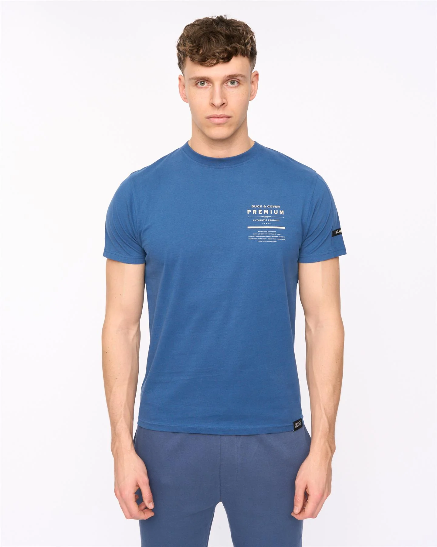 Rayland T-Shirt Denim Blue