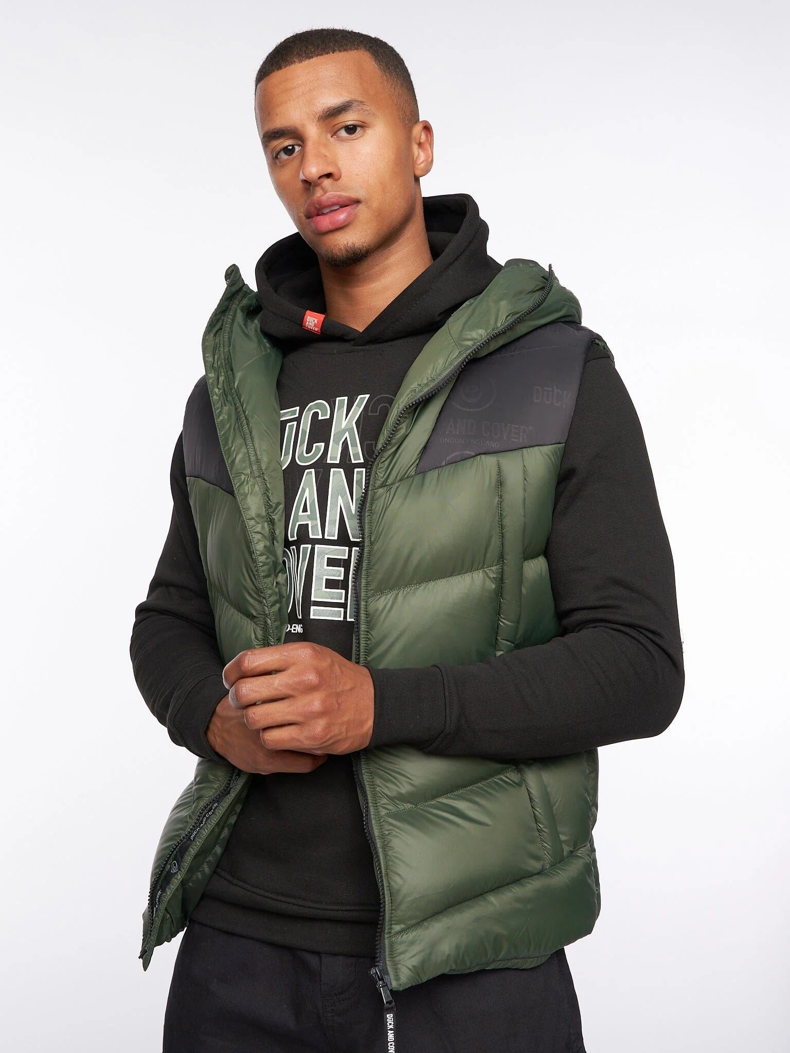 Raymax Gilet Dark Olive - Image 5