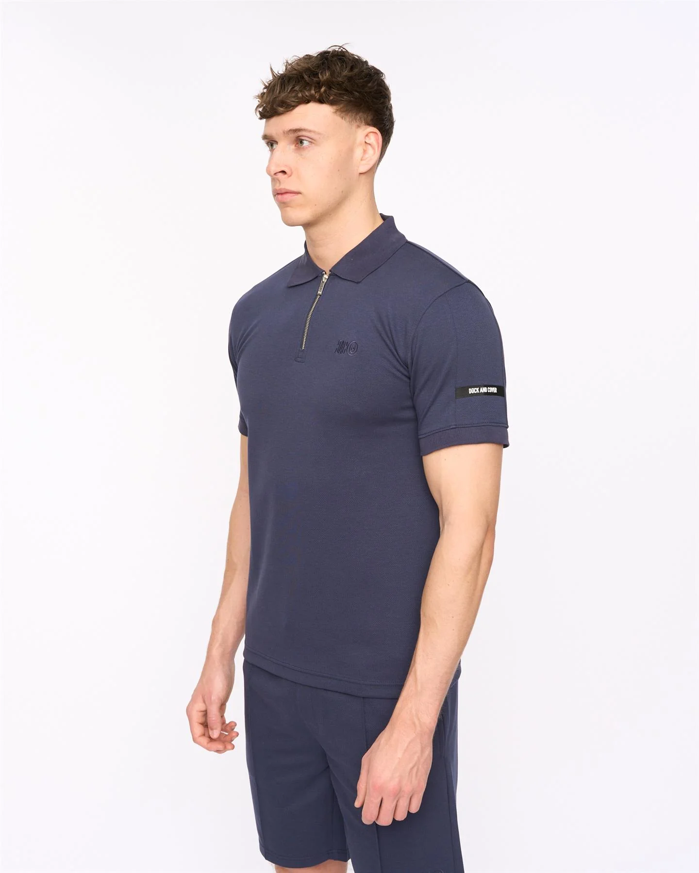 Sherborn Polo Denim Blue - Image 4