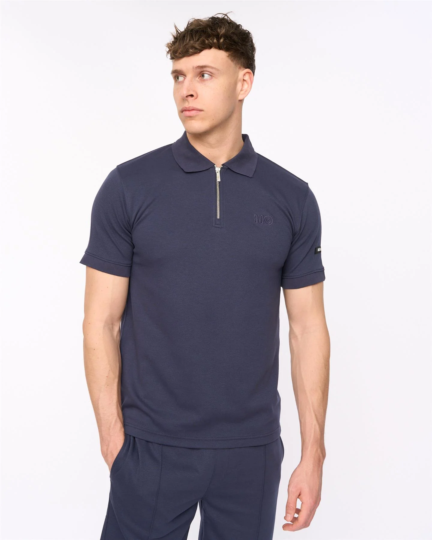 Sherborn Polo Denim Blue - Image 5