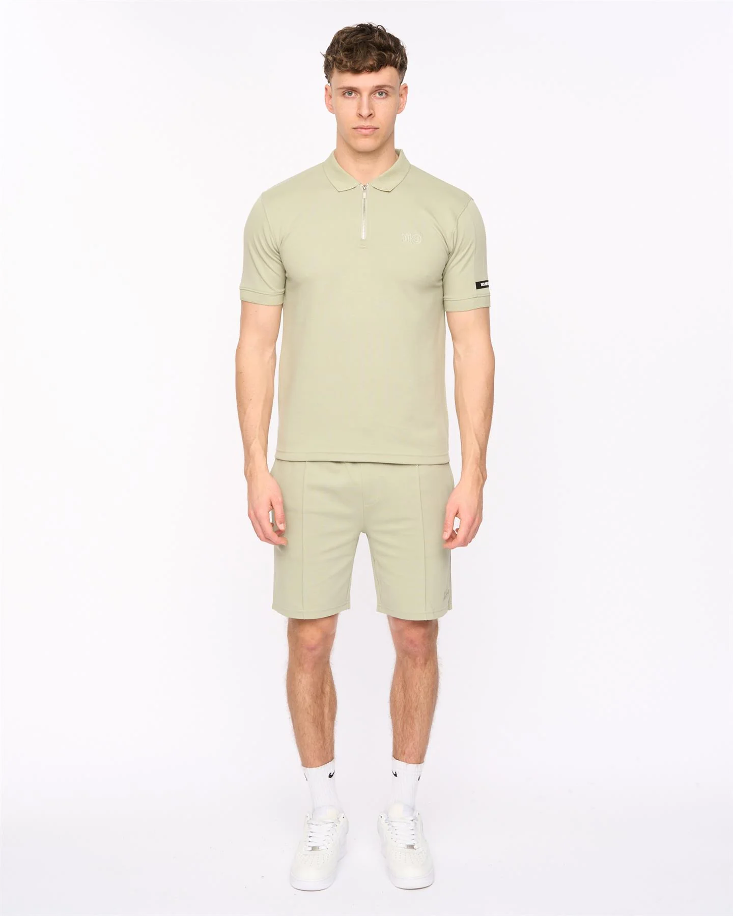 Sherborn Polo Light Olive - Image 2