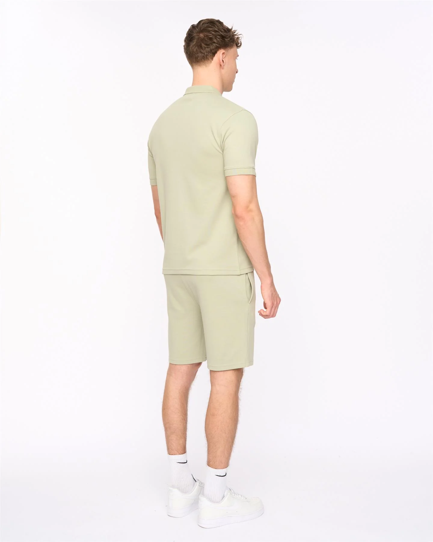 Sherborn Polo Light Olive - Image 3