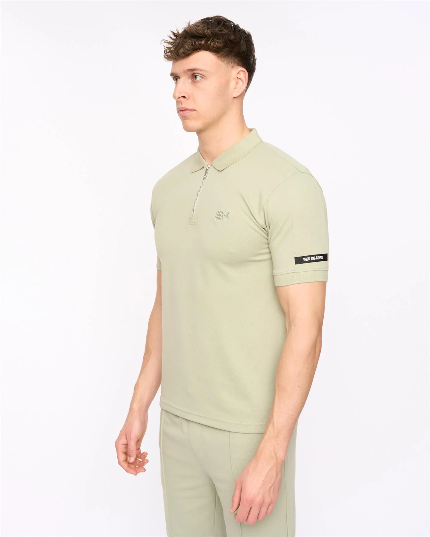 Sherborn Polo Light Olive - Image 4