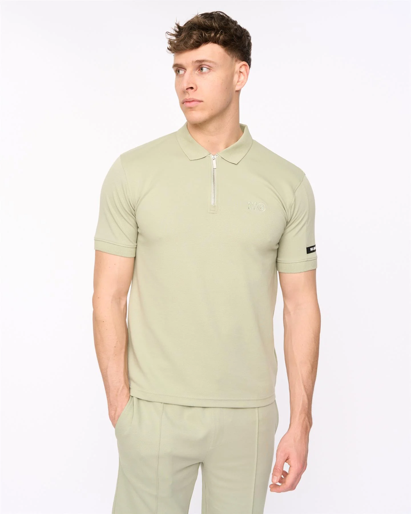 Sherborn Polo Light Olive - Image 5