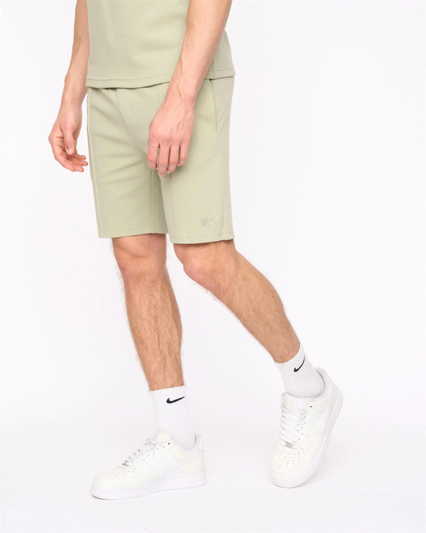 Sherborn Shorts Light Olive - Image 2