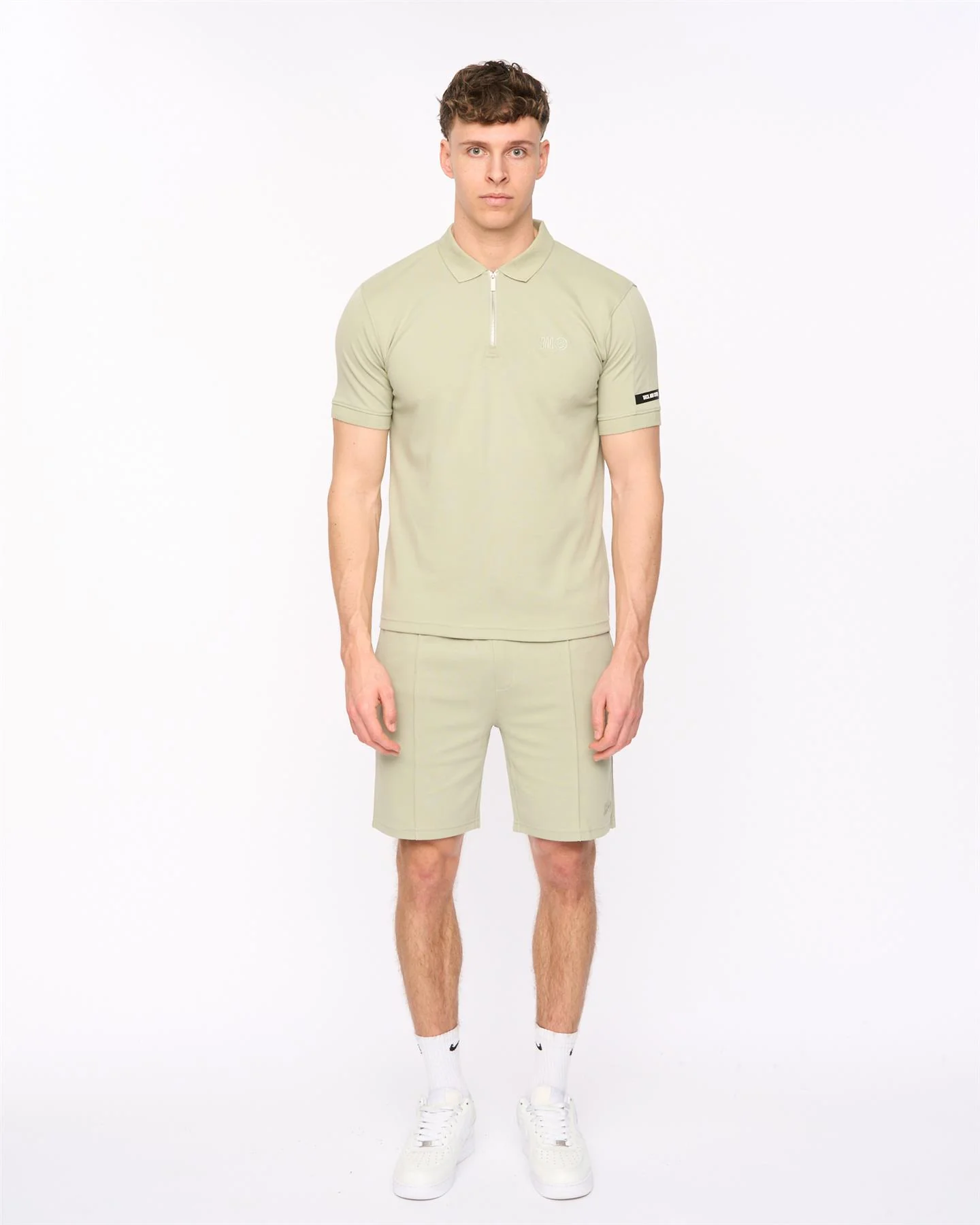 Sherborn Shorts Light Olive - Image 3