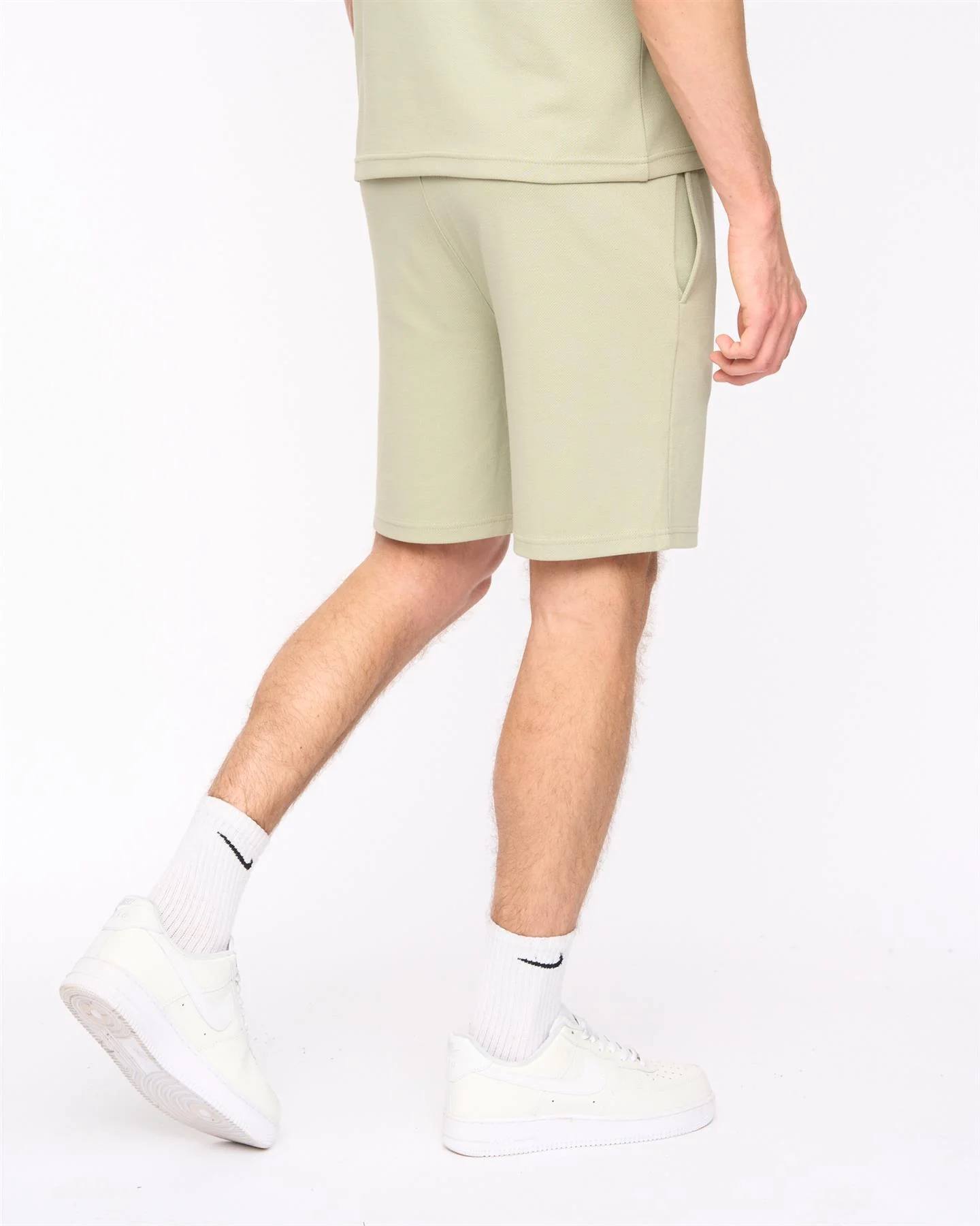 Sherborn Shorts Light Olive - Image 4