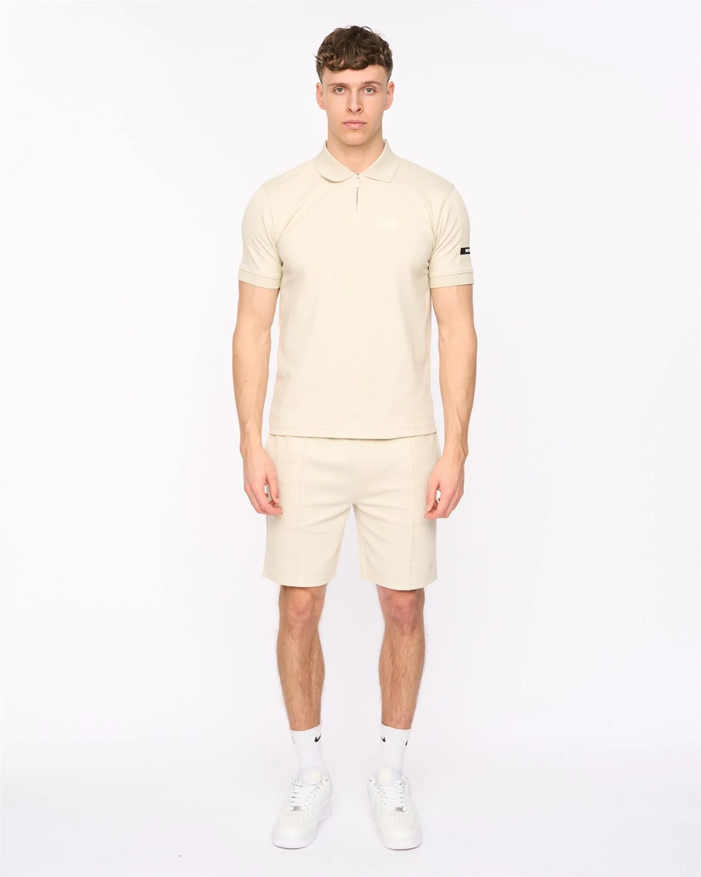 Sherborn Shorts Light Stone - Image 3