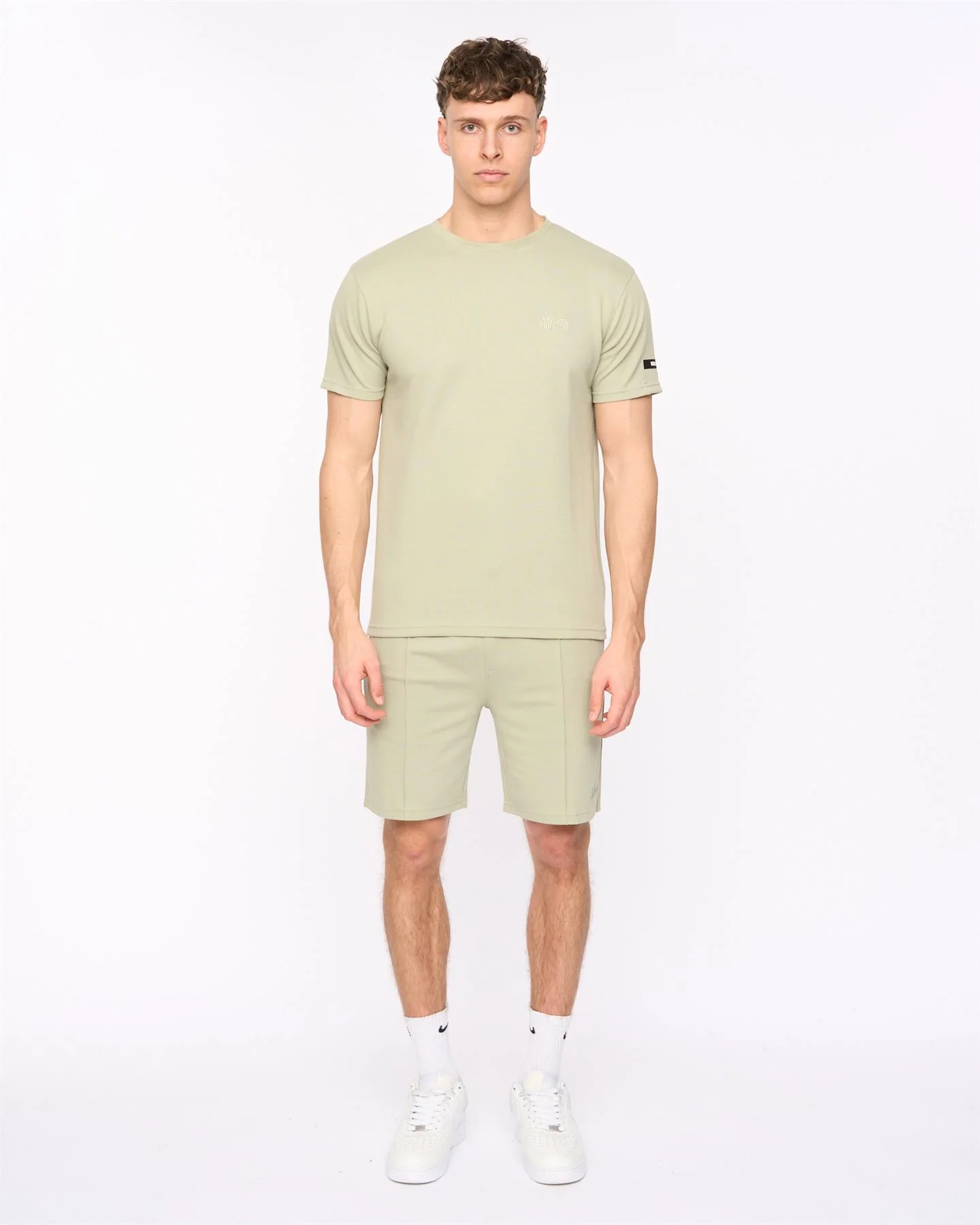 Sherborn T-Shirt Light Olive - Image 3
