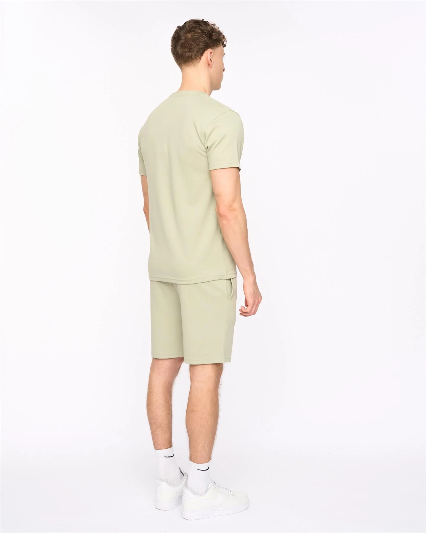 Sherborn T-Shirt Light Olive - Image 4