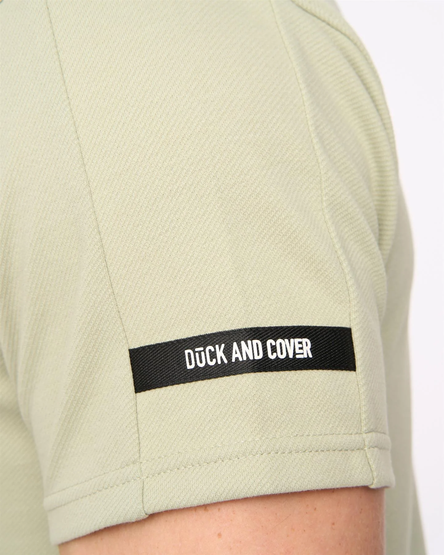 Sherborn T-Shirt Light Olive - Image 7