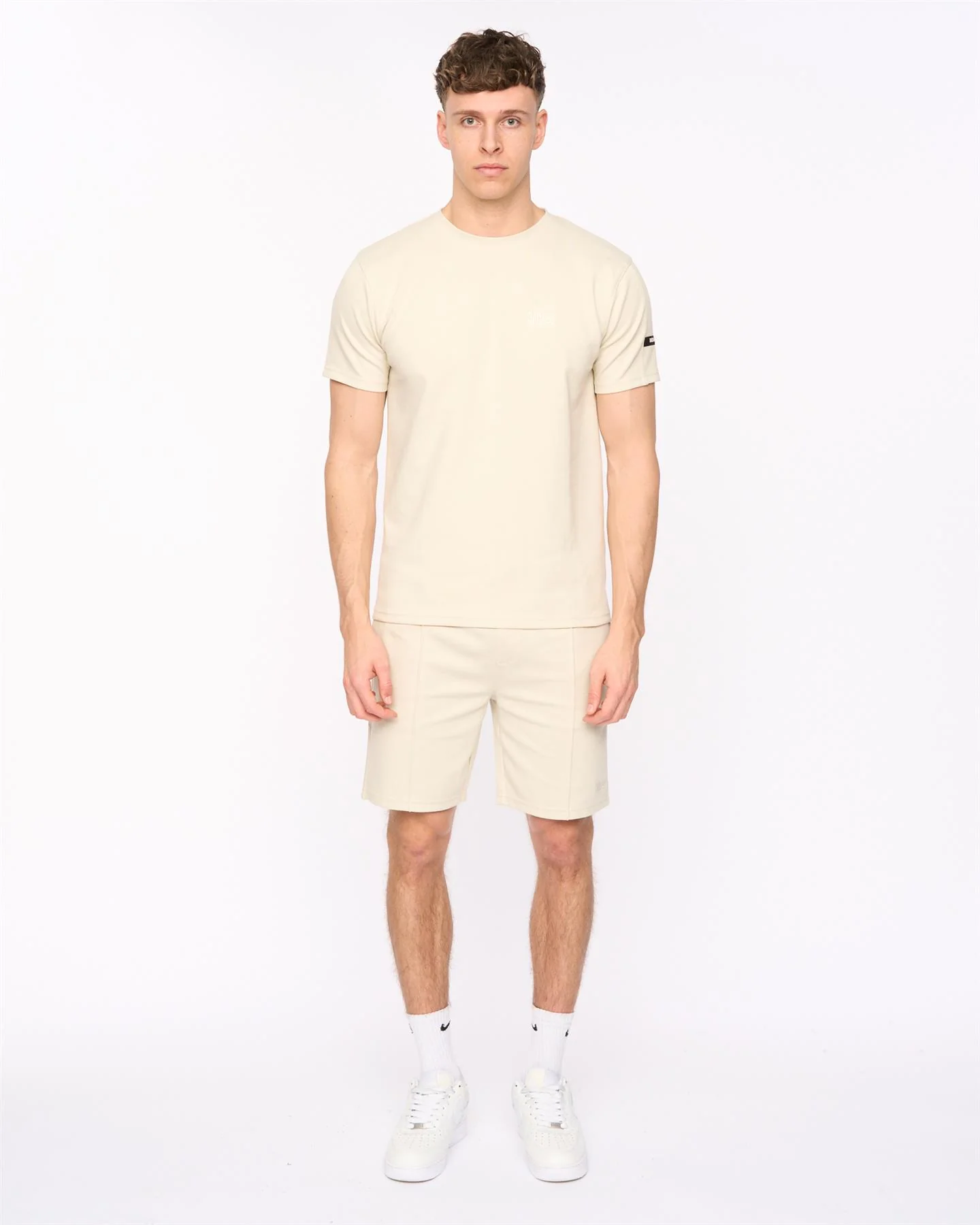 Sherborn T-Shirt Light Stone - Image 3