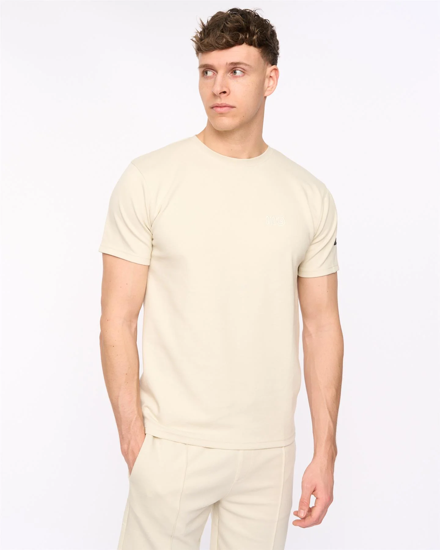Sherborn T-Shirt Light Stone - Image 5