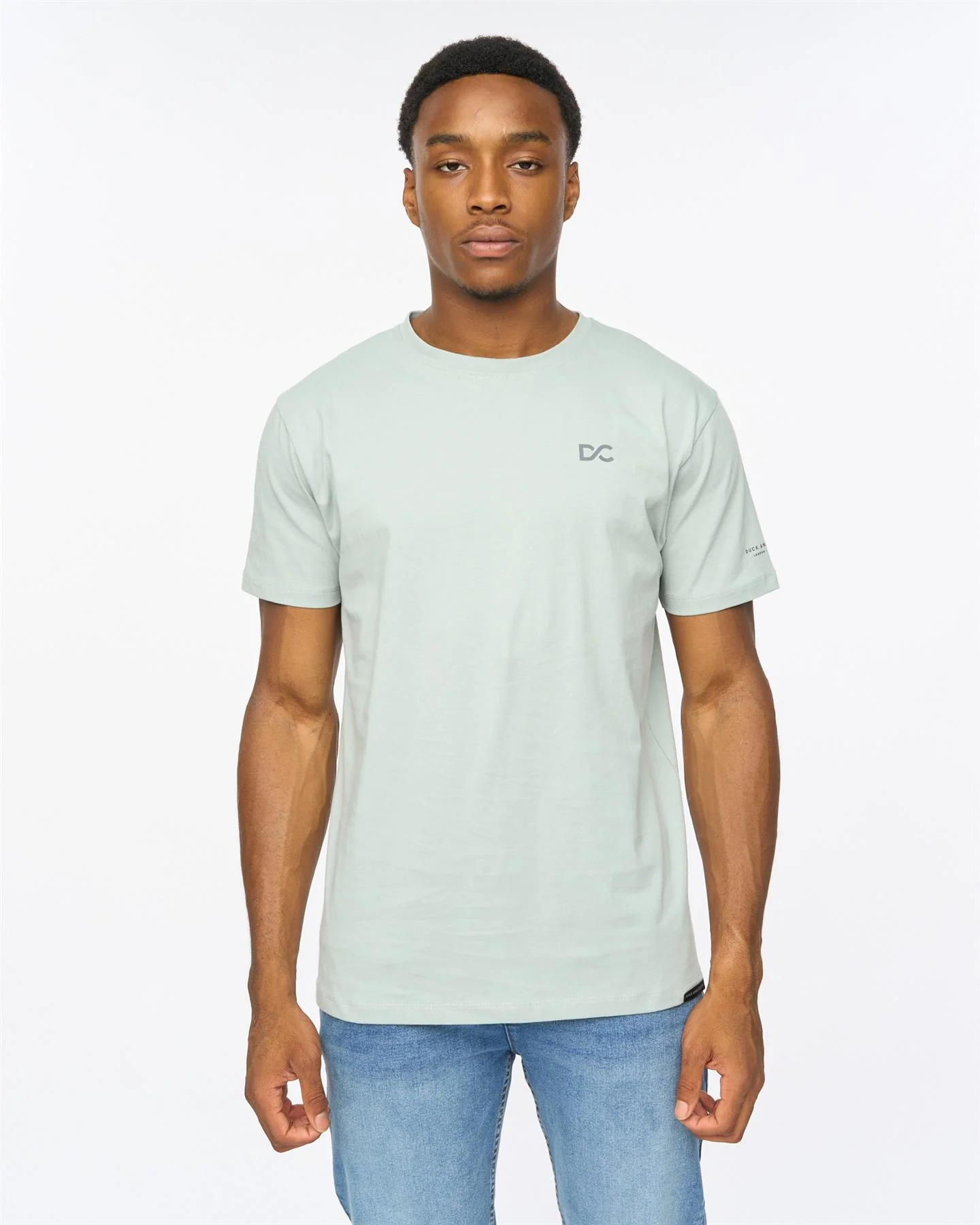 Trimlines Heavy T-Shirt Steel Blue