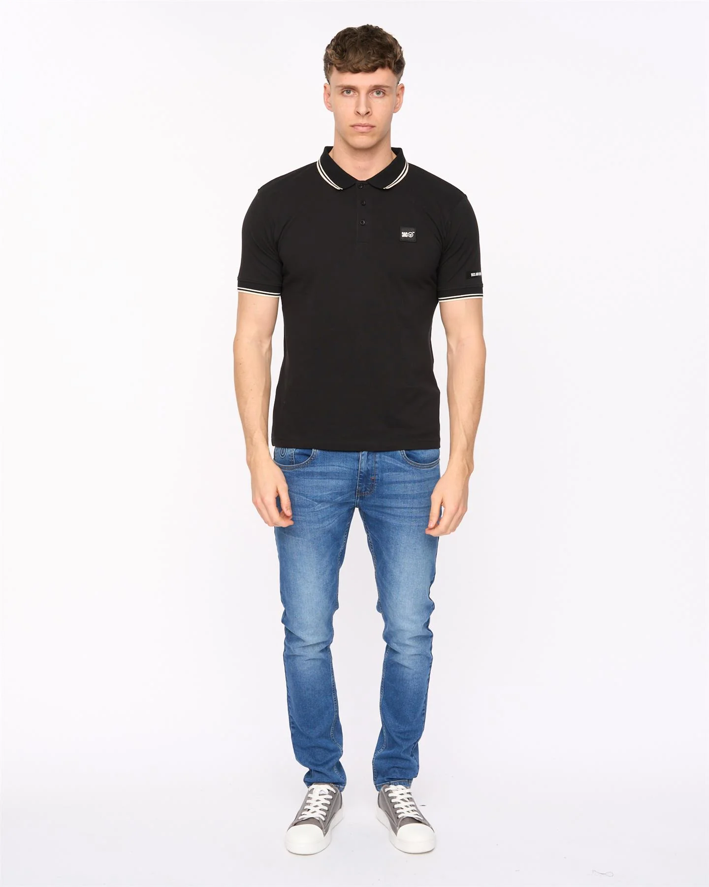 Wrentham Polo Black - Image 3