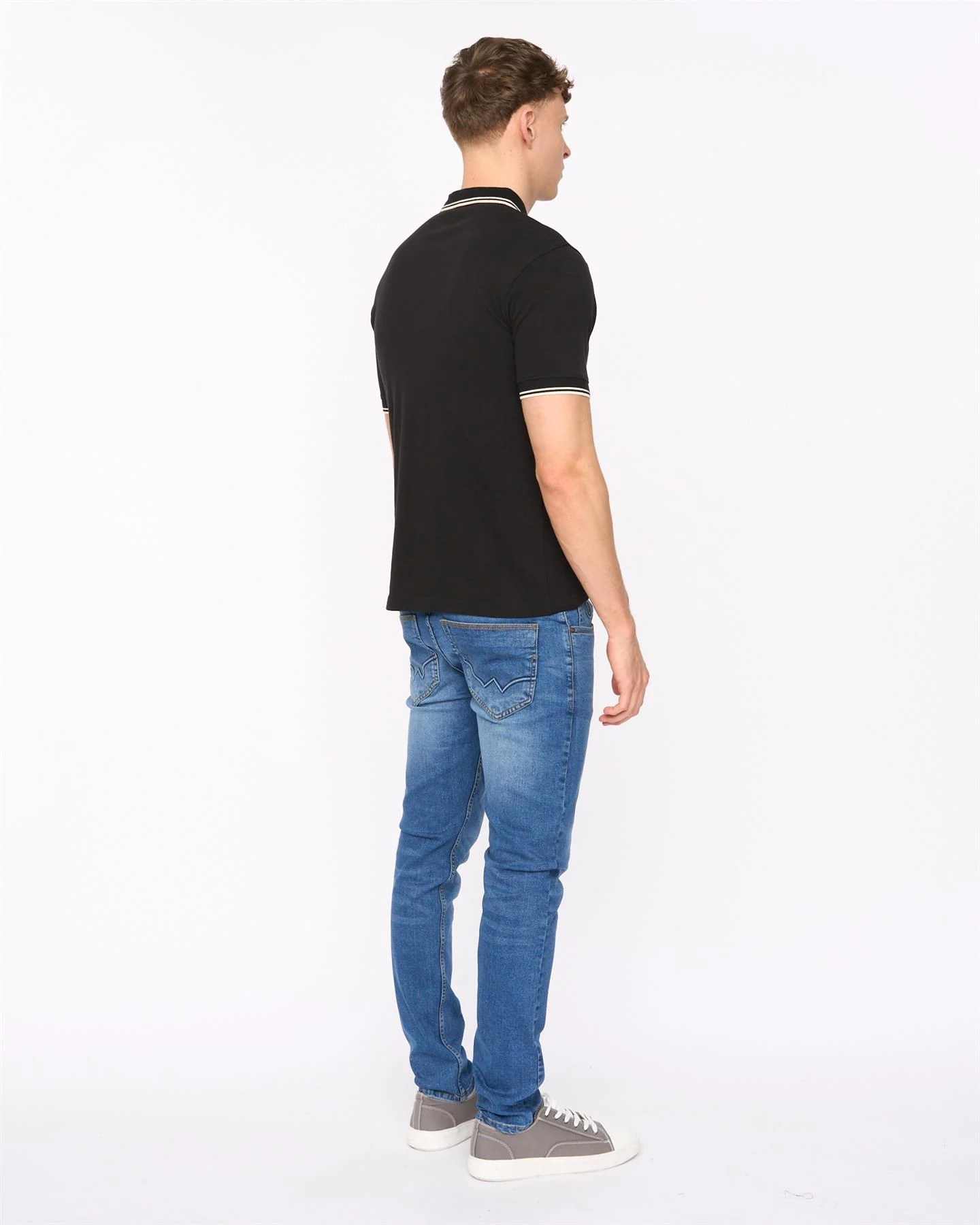 Wrentham Polo Black - Image 4