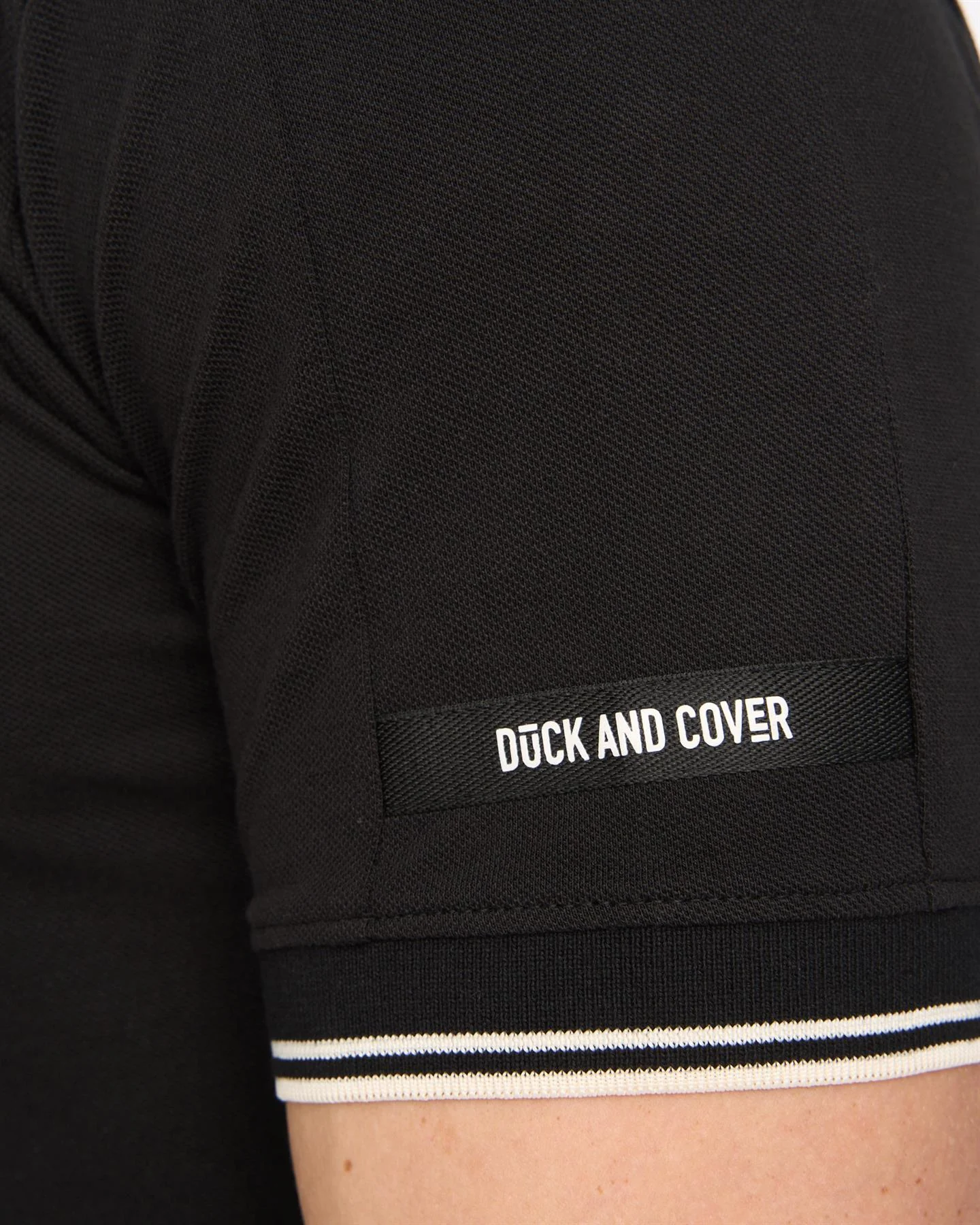 Wrentham Polo Black - Image 7